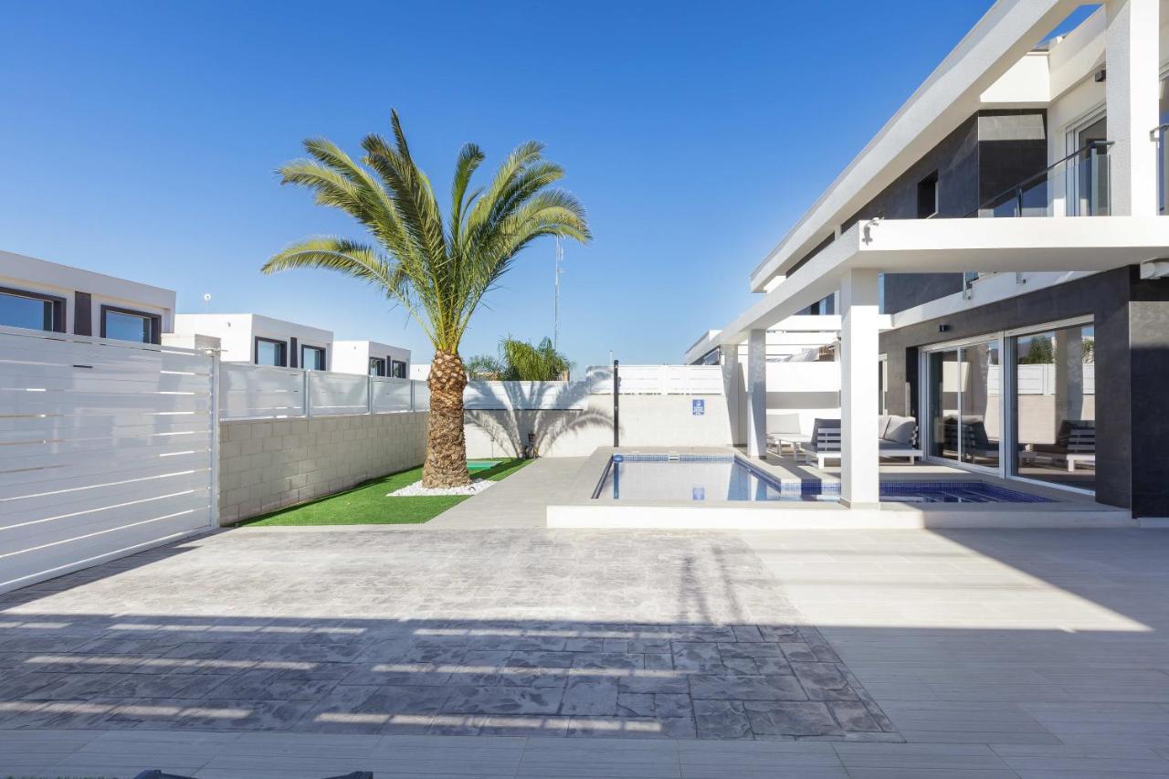 Casa Bos Dolpfin Wellness Luxury Entire Pool & Jacuzzi Gran Alacant Near * Puerto Marino
