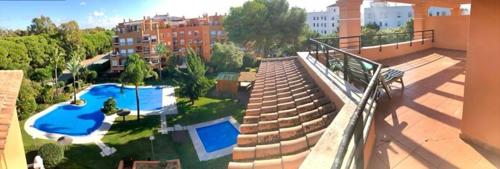 Gatu Premium Atico Sotavento Playa, Parking, Terraza, Piscinas, Wifi Y Aire Acc , 