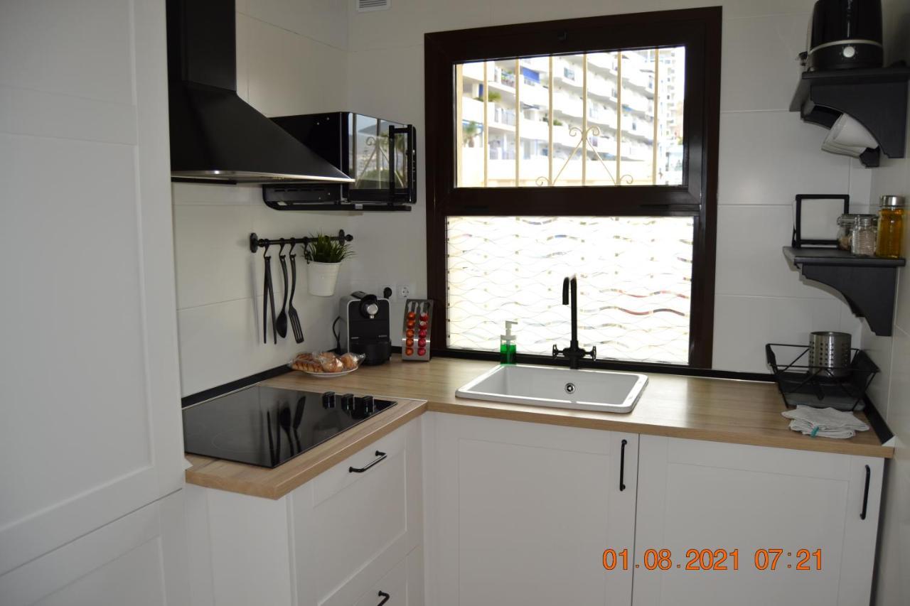 Aloha Beach Estudio Nuevo Jacuzzi Frente Al Mar Apartamento