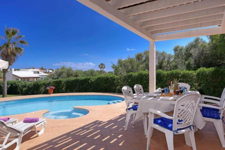 Villa Luxury In Binibeca With Jacuzzi