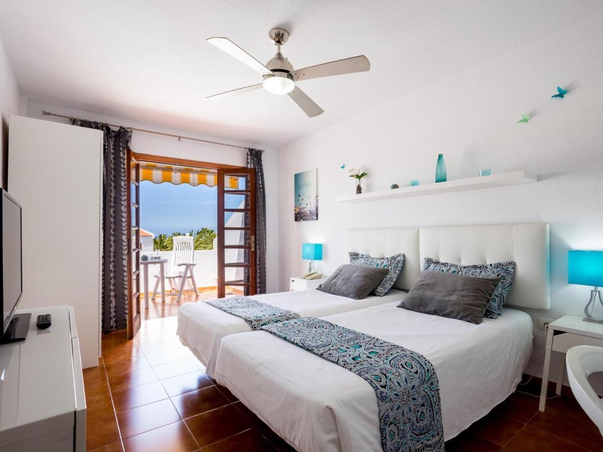 2007 Garden Chic, Heated Pool! Apartamento Arona (Tenerife)