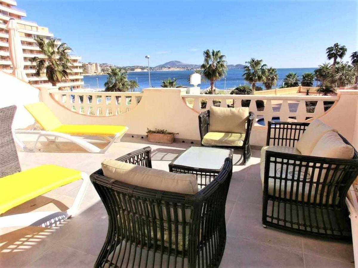 Apartment 0e M2 1ª Linea Con Terraza Grande Y Vistas Al Mar