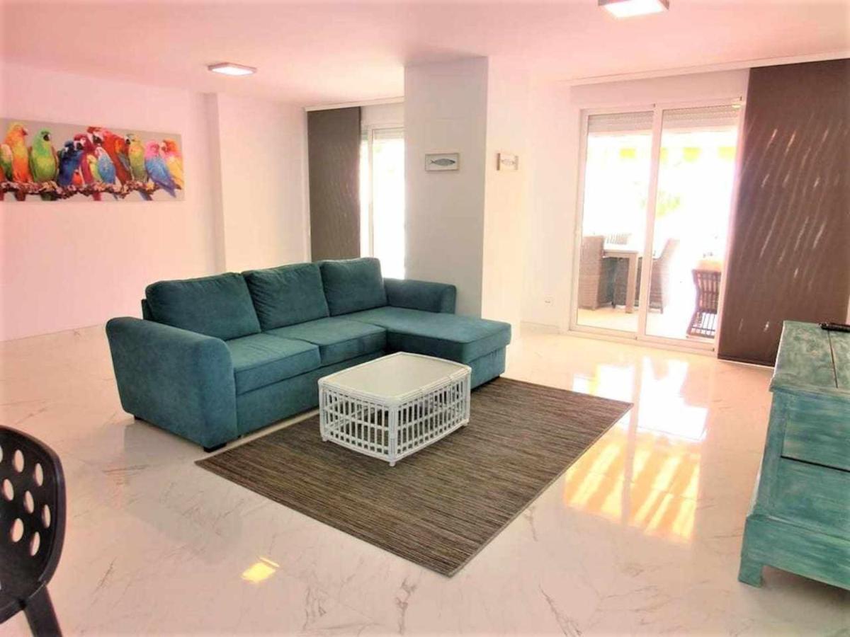 0e M2 1ª Linea Con Terraza Grande Y Vistas Al Mar Apartment *