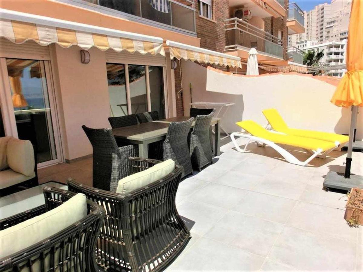 Apartment 0e M2 1ª Linea Con Terraza Grande Y Vistas Al Mar Calpe