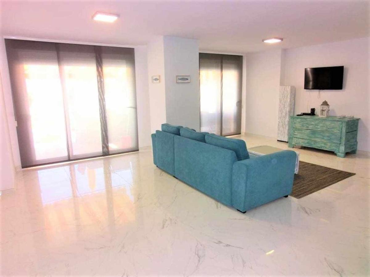 0e M2 1ª Linea Con Terraza Grande Y Vistas Al Mar * Calpe