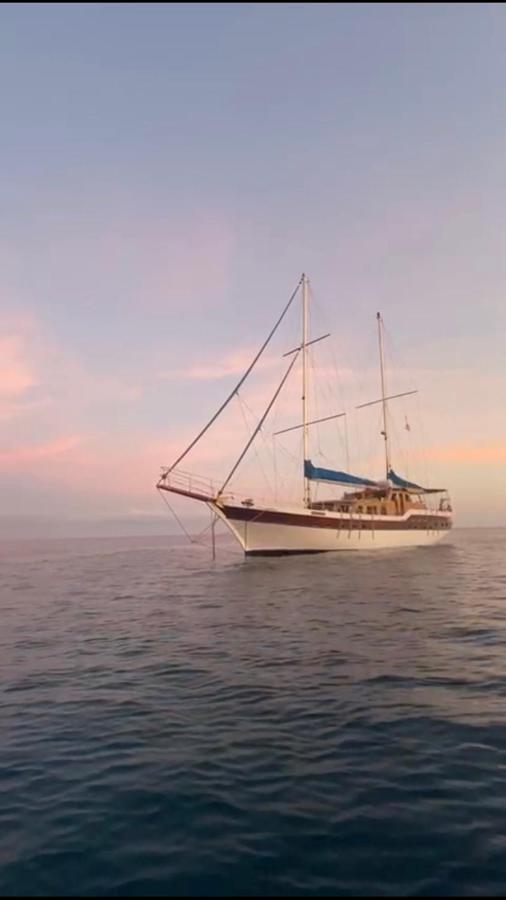 Barco Clasico En Barcelona Sant Adria de Besos