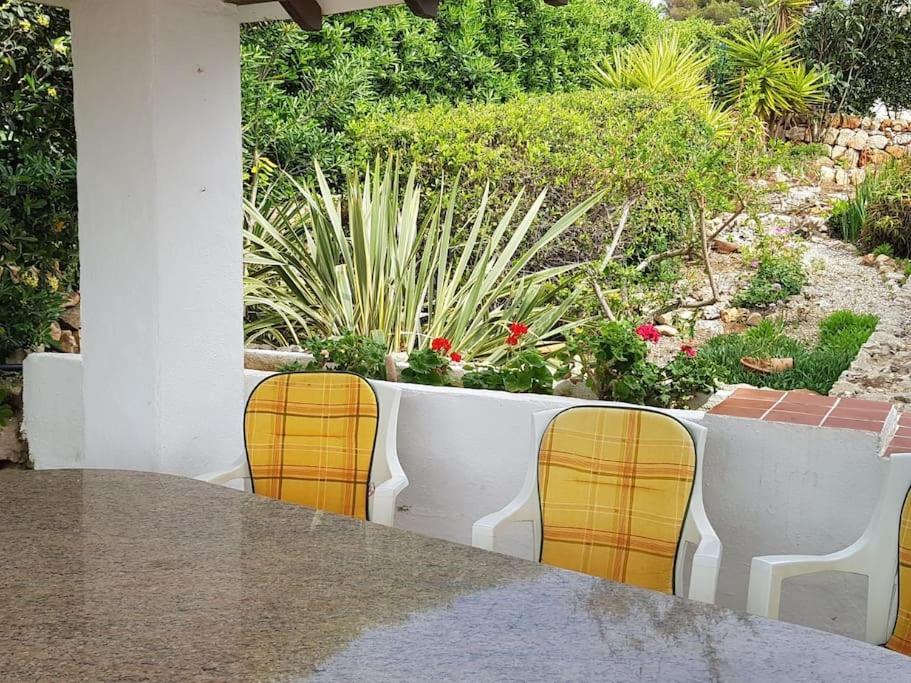 Villa En Primera Linea De Mar Cerca De Binibeca