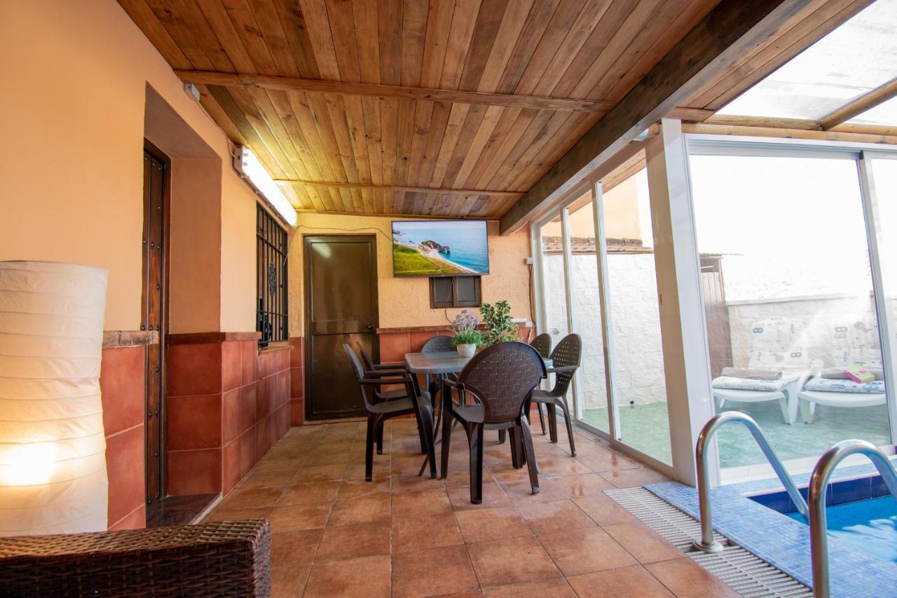 Elisabeth Con Piscina Climatizada Chimenea Y Terraza * Arriate