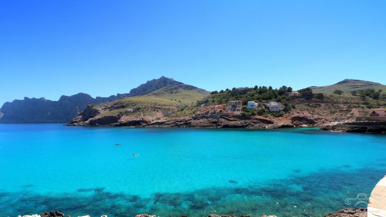 Casa Rosada Сasa de vacaciones Cala de Sant Vicenc