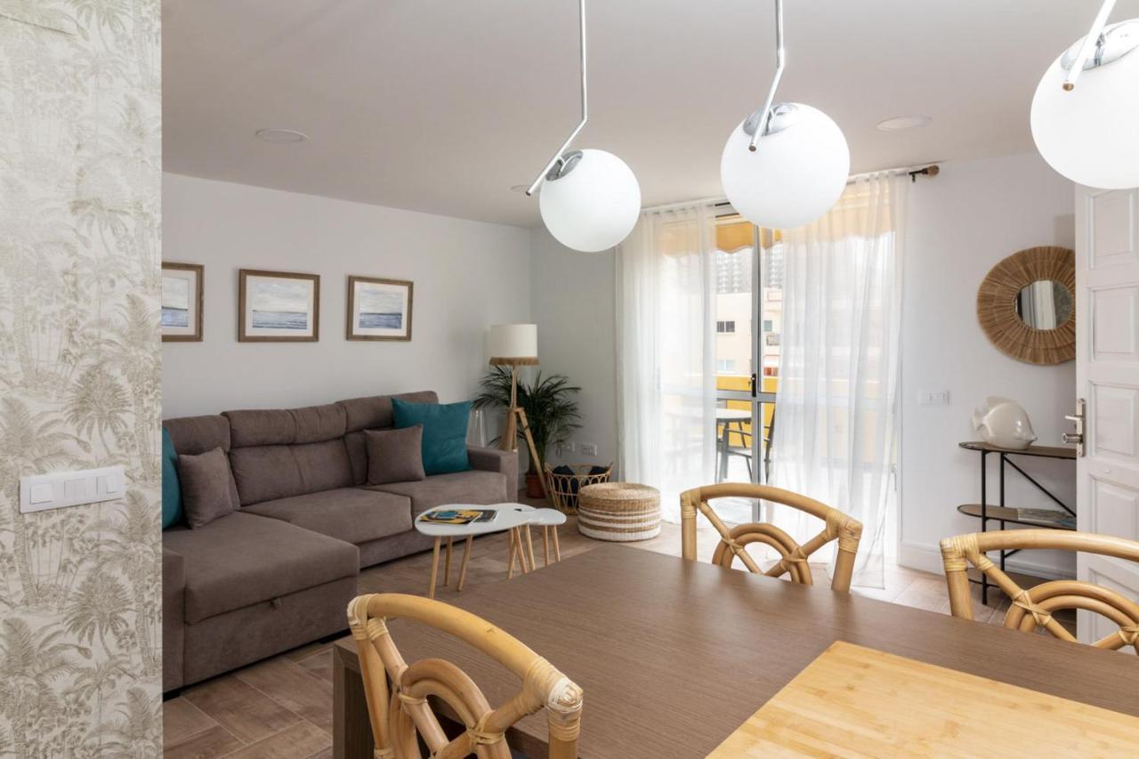 Apartment Homeforguest Atico Cecilia Con Vistas Al Mar En Cristianos