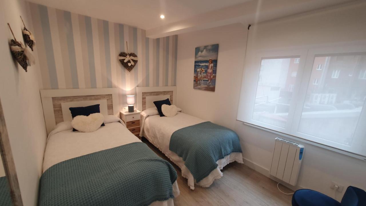 Apartment Jasjose Playa - Frente A San Lorenzo, 2 Hab, 6 Pax, Wifi - Vut-2047-as Gijon