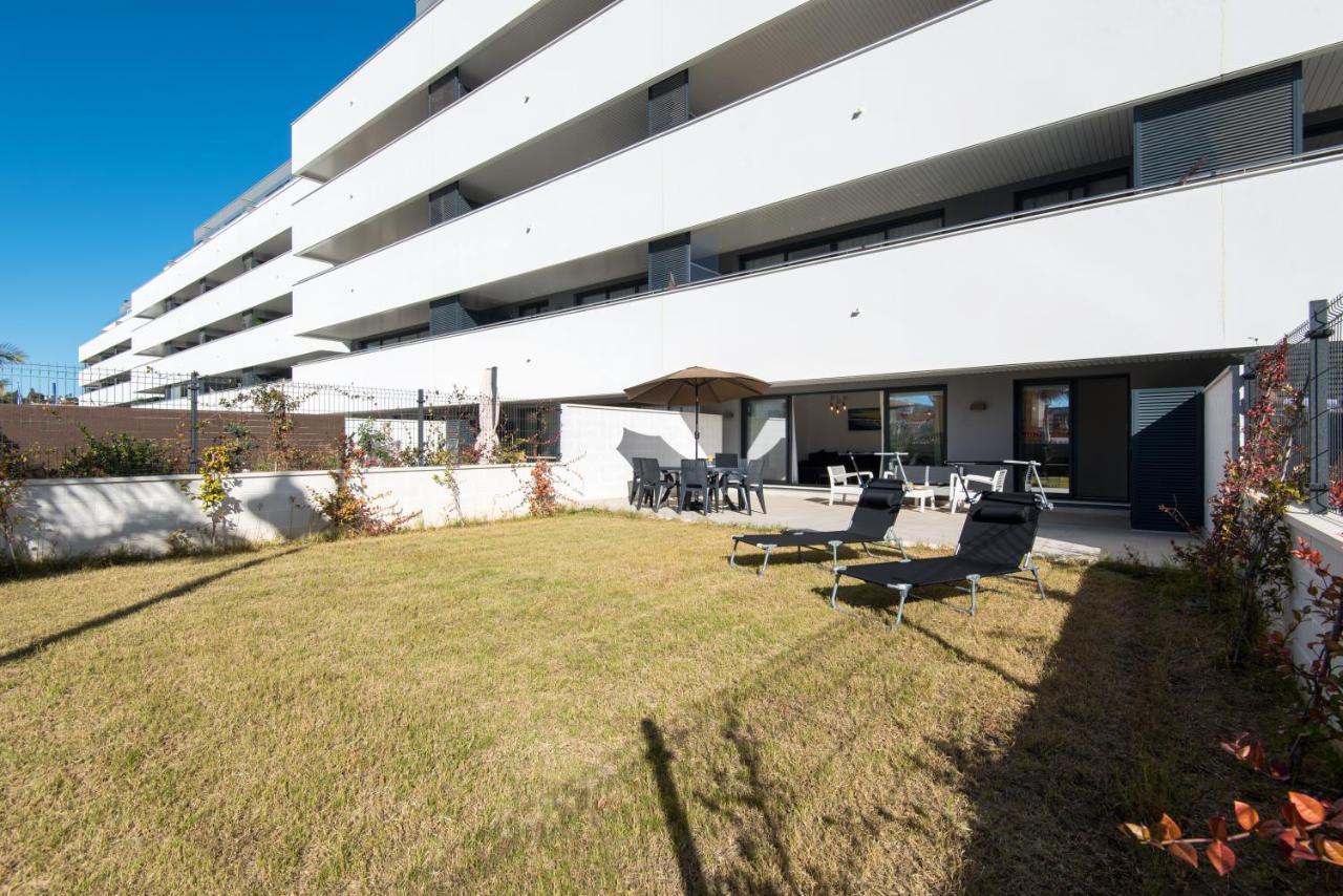 Lujoso Piso Con Jardin Privado A Dos Minutos Andando De La Playa Alamos Apartamento Torremolinos