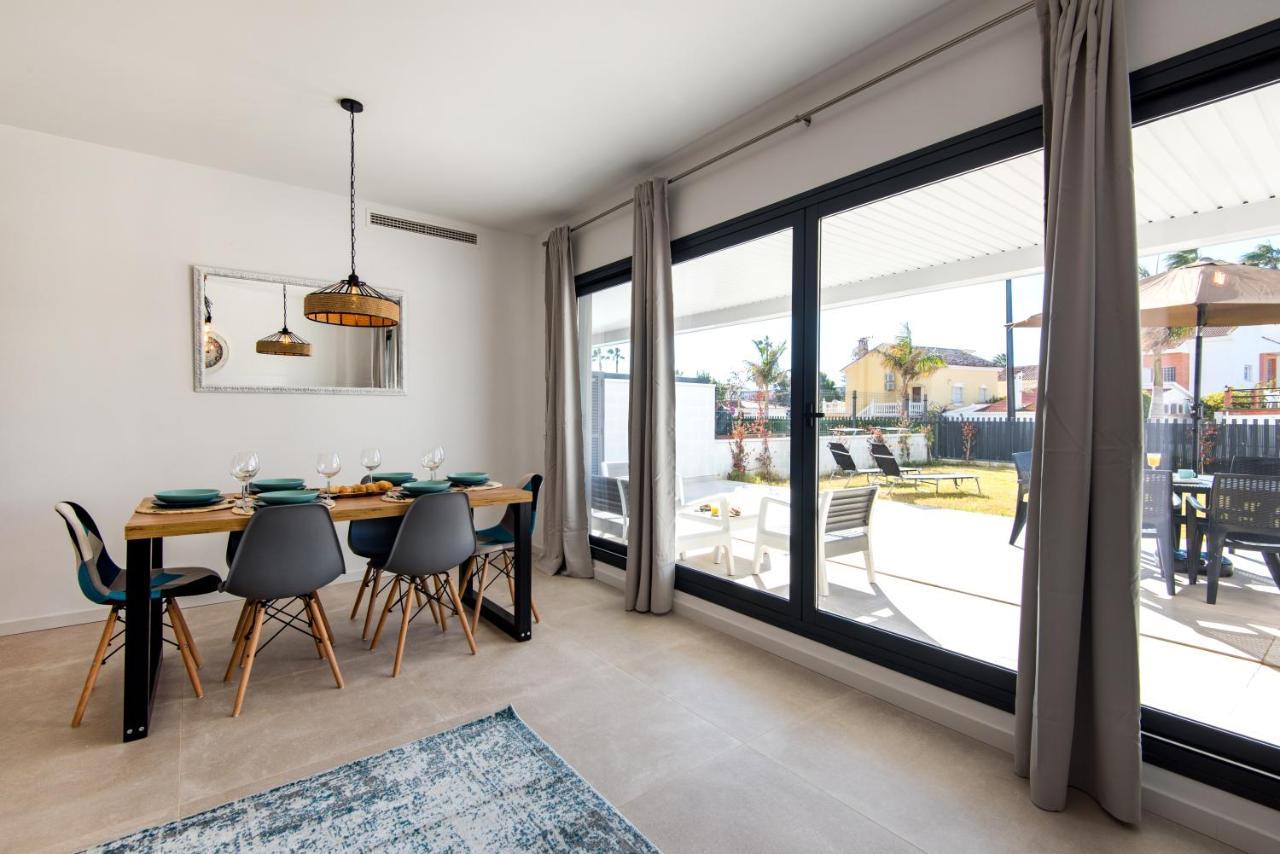 Apartamento Lujoso Piso Con Jardin Privado A Dos Minutos Andando De La Playa Alamos Torremolinos