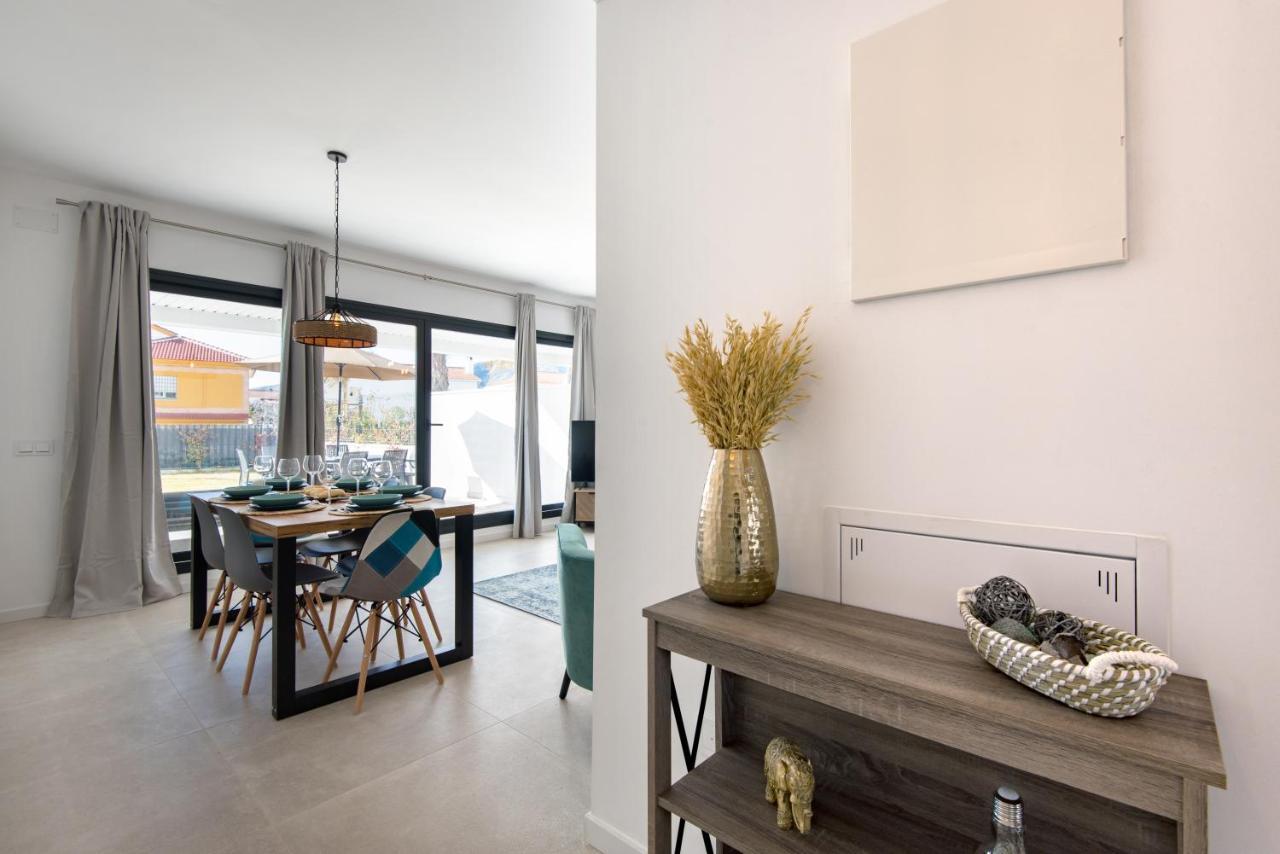 Apartamento Lujoso Piso Con Jardin Privado A Dos Minutos Andando De La Playa Alamos *