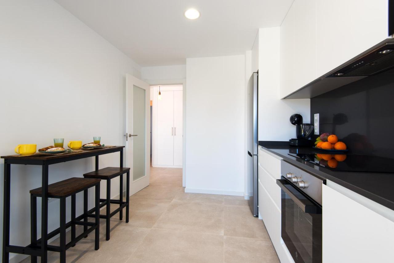 Lujoso Piso Con Jardin Privado A Dos Minutos Andando De La Playa Alamos Apartamento *