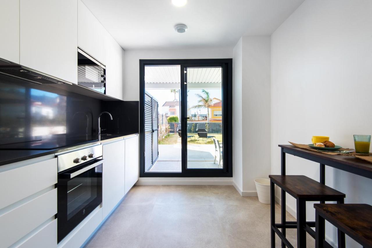 Apartamento Lujoso Piso Con Jardin Privado A Dos Minutos Andando De La Playa Alamos Torremolinos