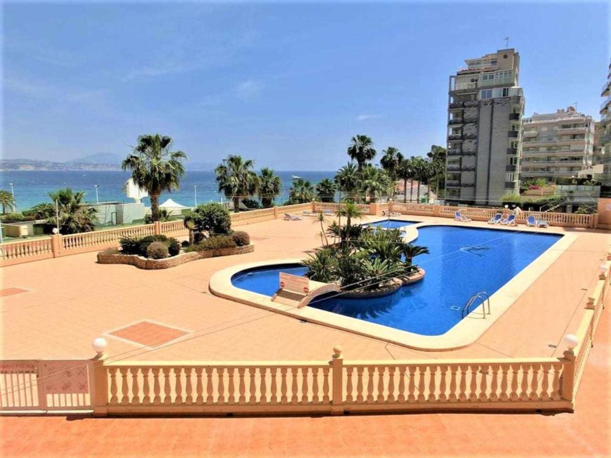0e M2 1ª Linea Con Terraza Grande Y Vistas Al Mar * Calpe