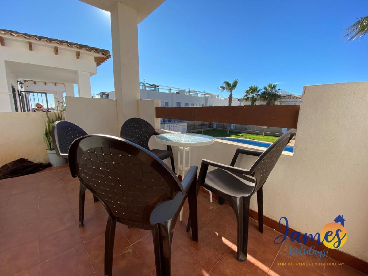 La Cinuelica, R3 1st Floor Com Pool L149 * Torrevieja