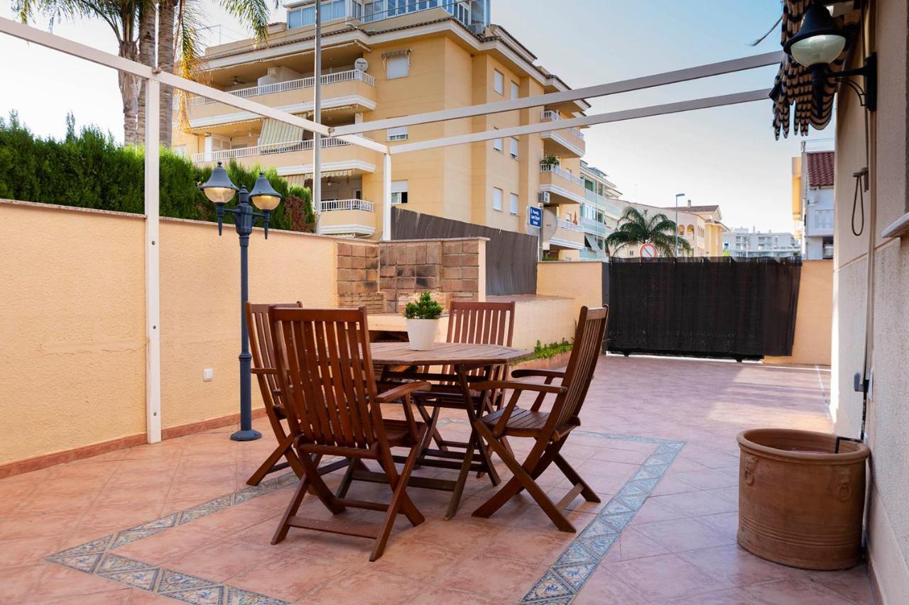 Apartamento Planta Baja En Playa Canet De Berenguer Apartamento *