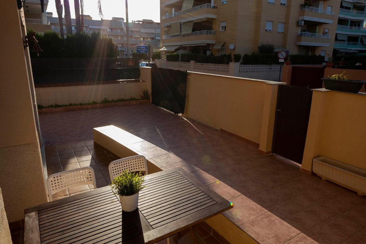 Apartamento Apartamento Planta Baja En Playa Canet De Berenguer