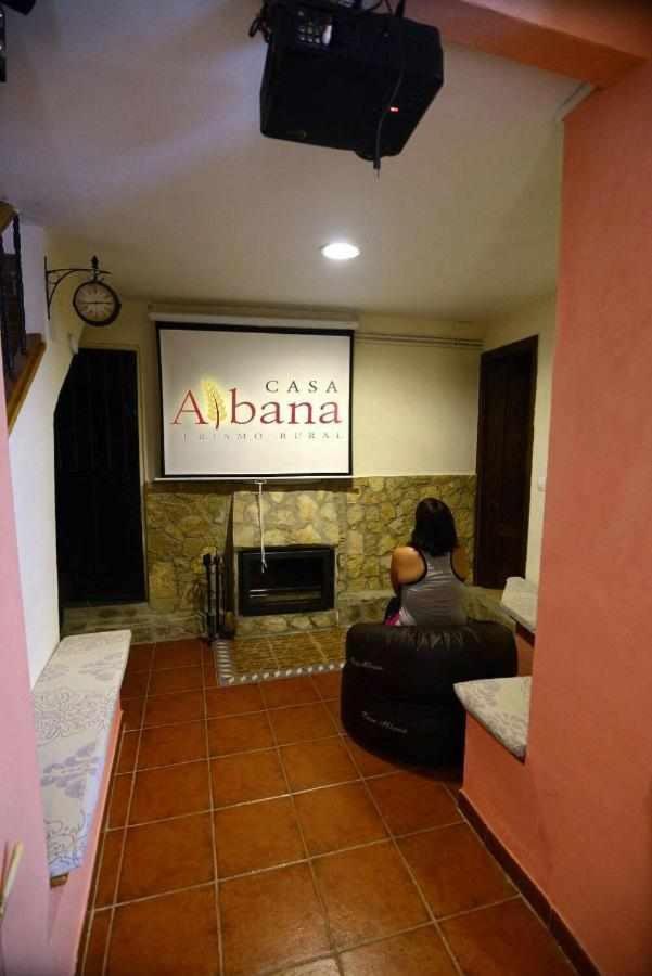 Casa rural Casa Albana Alacón *