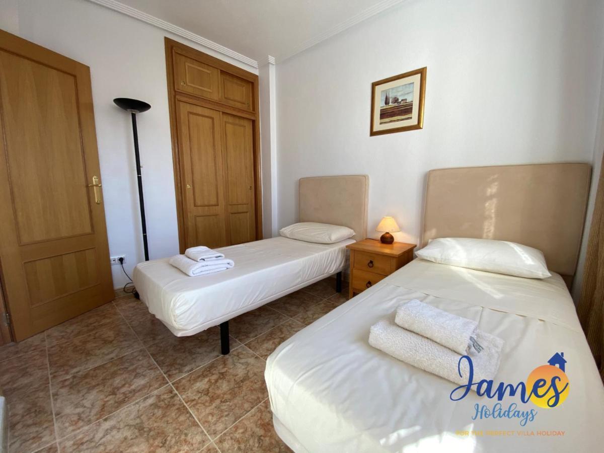 Apartment La Cinuelica R3 First Floor Southerly Comm Pool L334 *