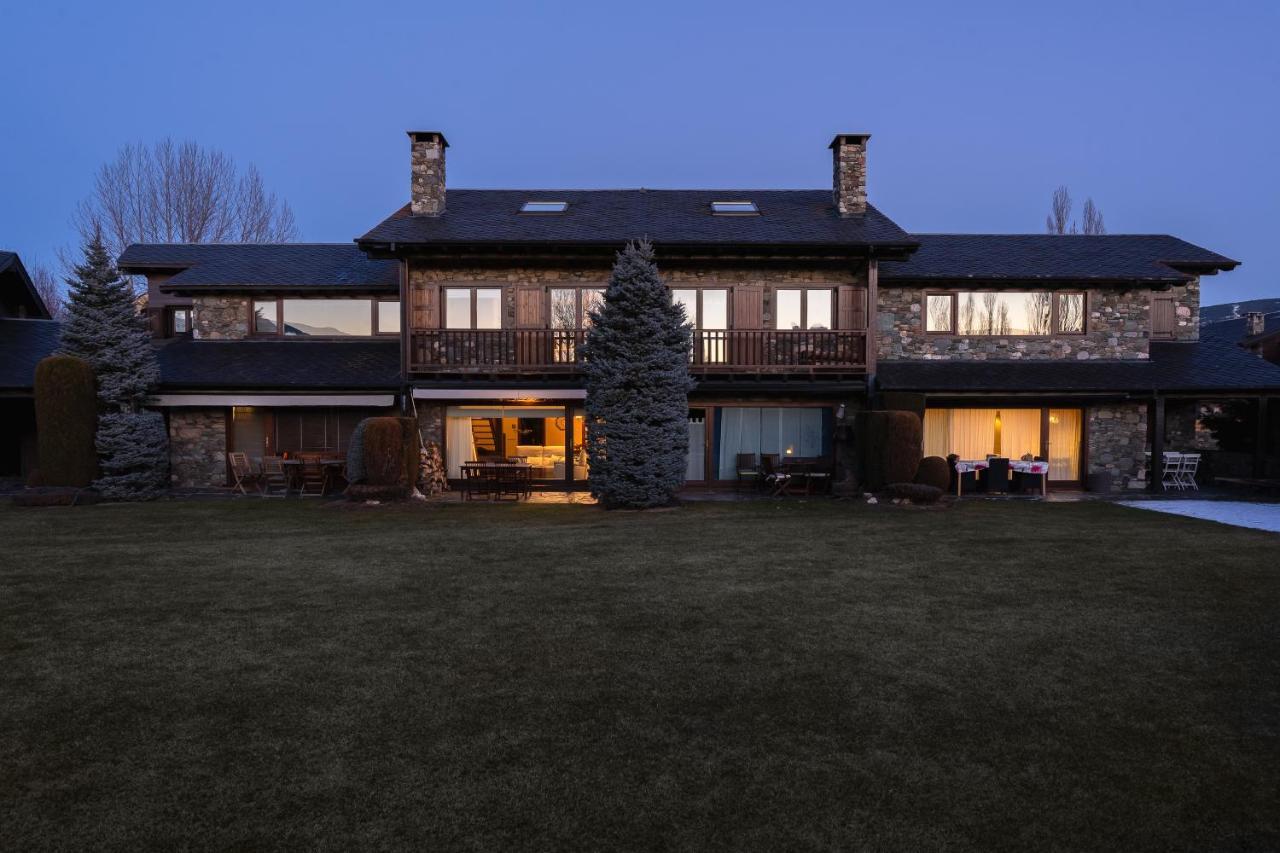 Casa Fontanals De Cerdanya Holiday home Soriguerola