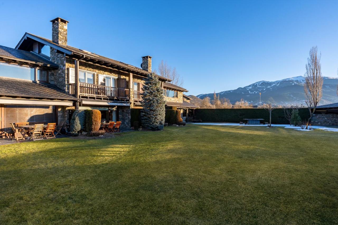 Casa Fontanals De Cerdanya Holiday home