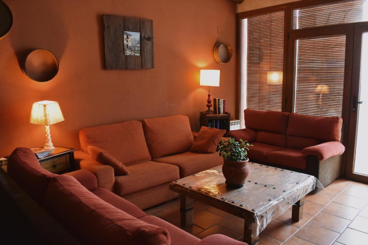 La Casa Del Azafran Villanueva del Rebollar de la Sierra