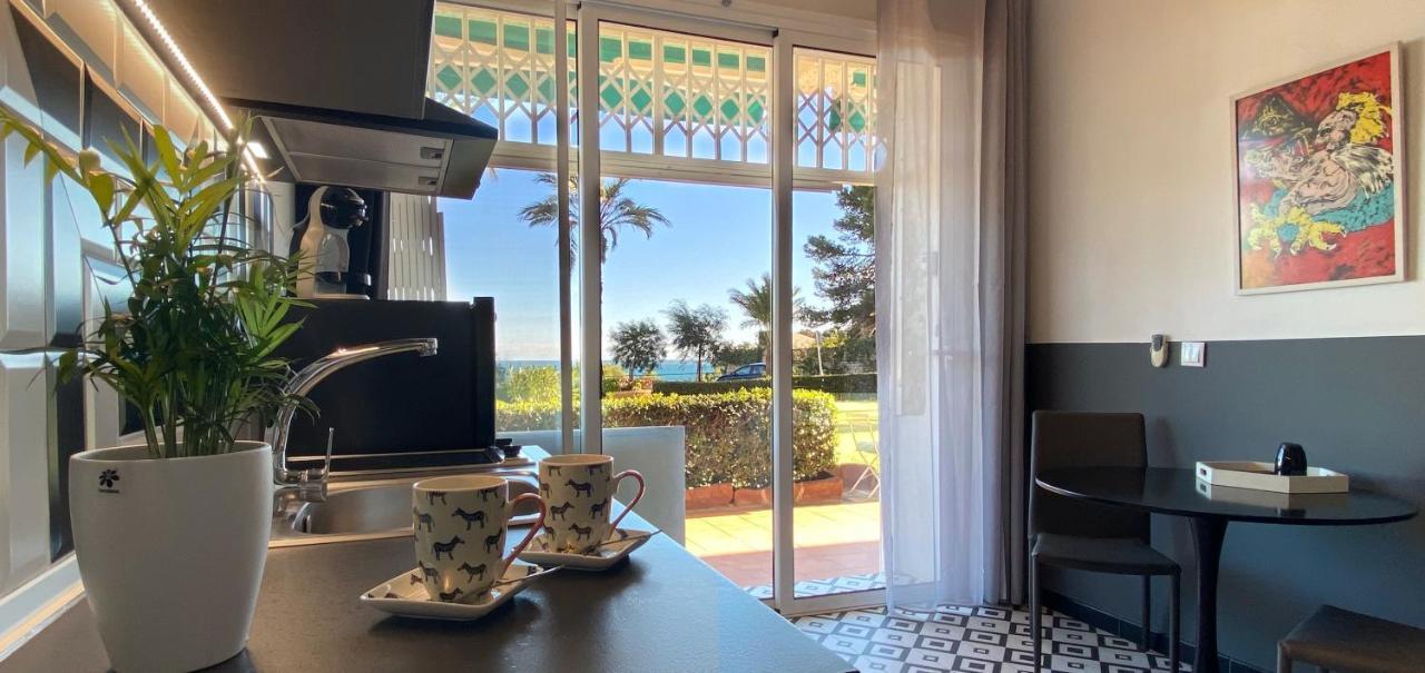 Sunrise Estudio Zebra, Con Vistas Jardín Y Mar Apartamento Miami Platja (Miami Playa)