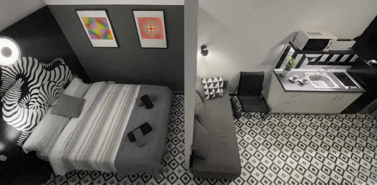 Apartamento Sunrise Estudio Zebra, Con Vistas Jardín Y Mar