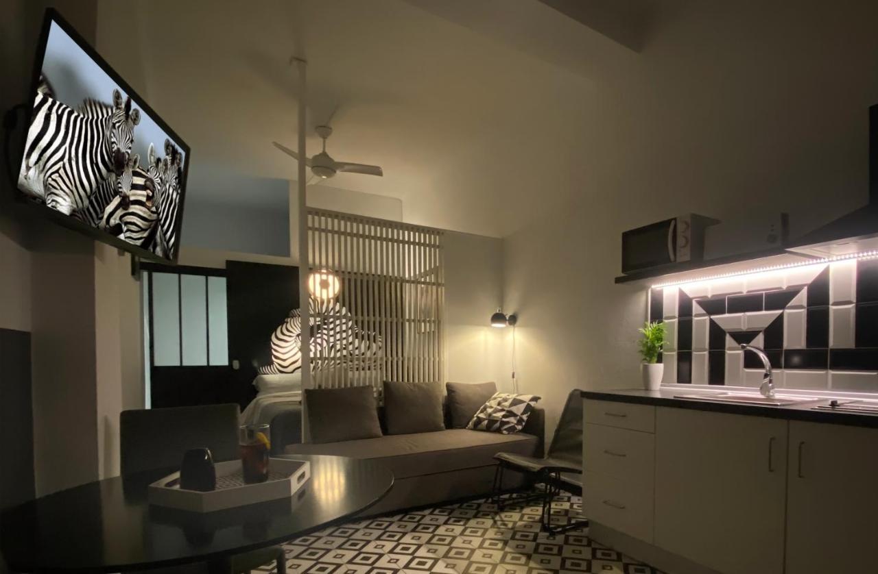 Sunrise Estudio Zebra, Con Vistas Jardin Y Mar
