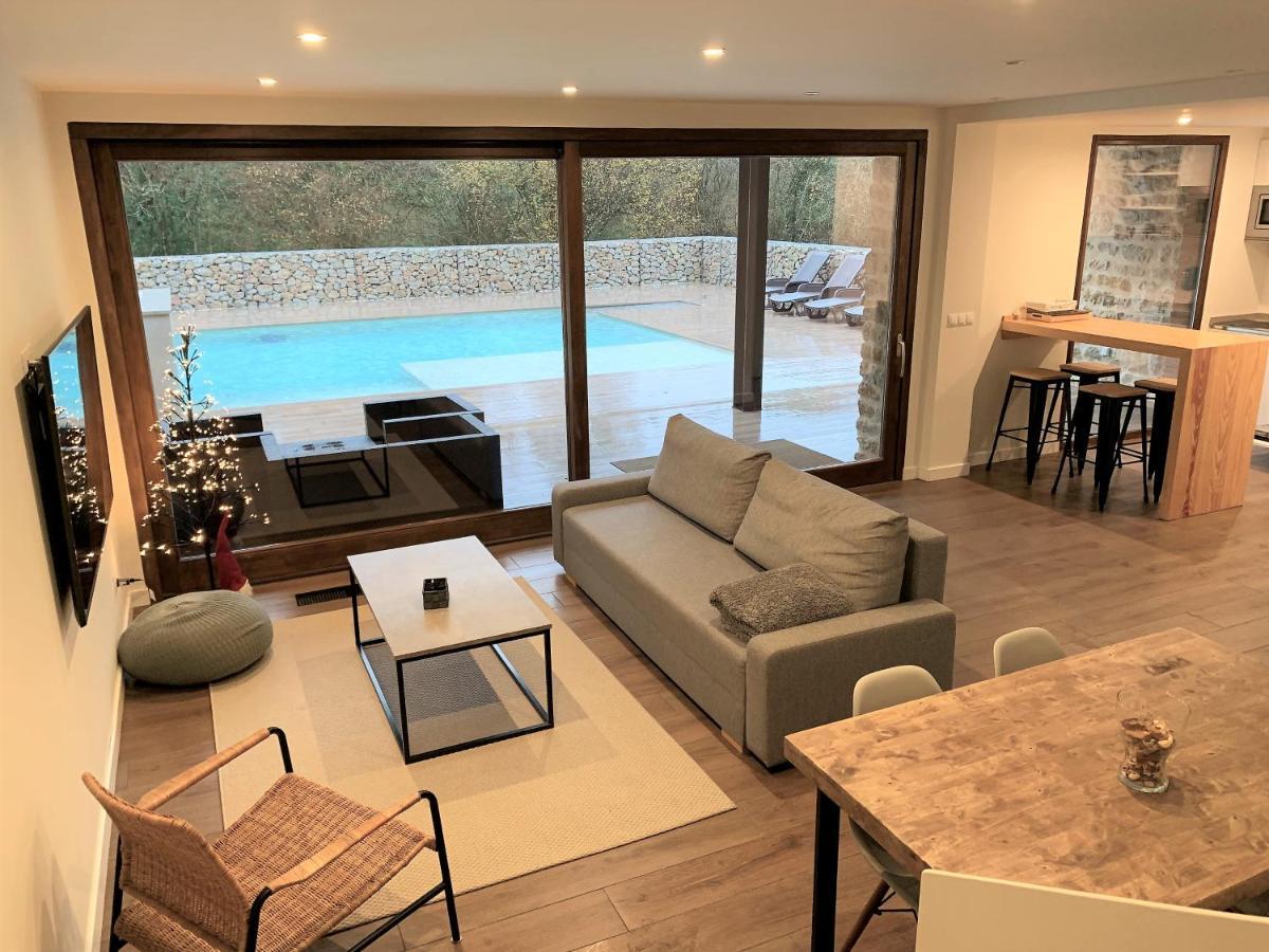 Apartamento 2 En Con Piscina Privada En Asturias El Marquesau *