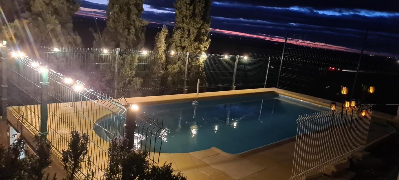 Casa De Madera Luz De Carlota Сasa de vacaciones La Solana