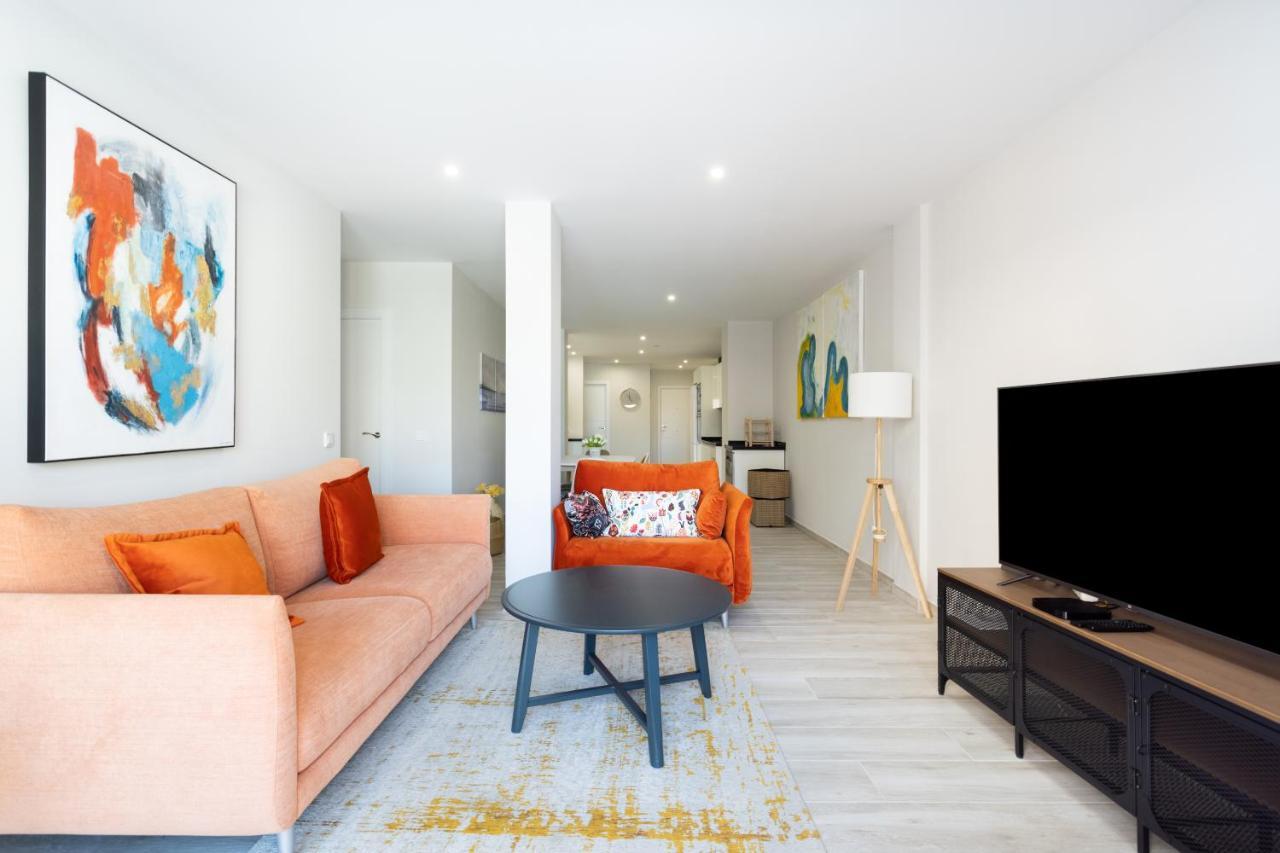 New 140m2 Loft-style Flat At Town Heart, 3 Beaches Close Casa Leon Apartamento