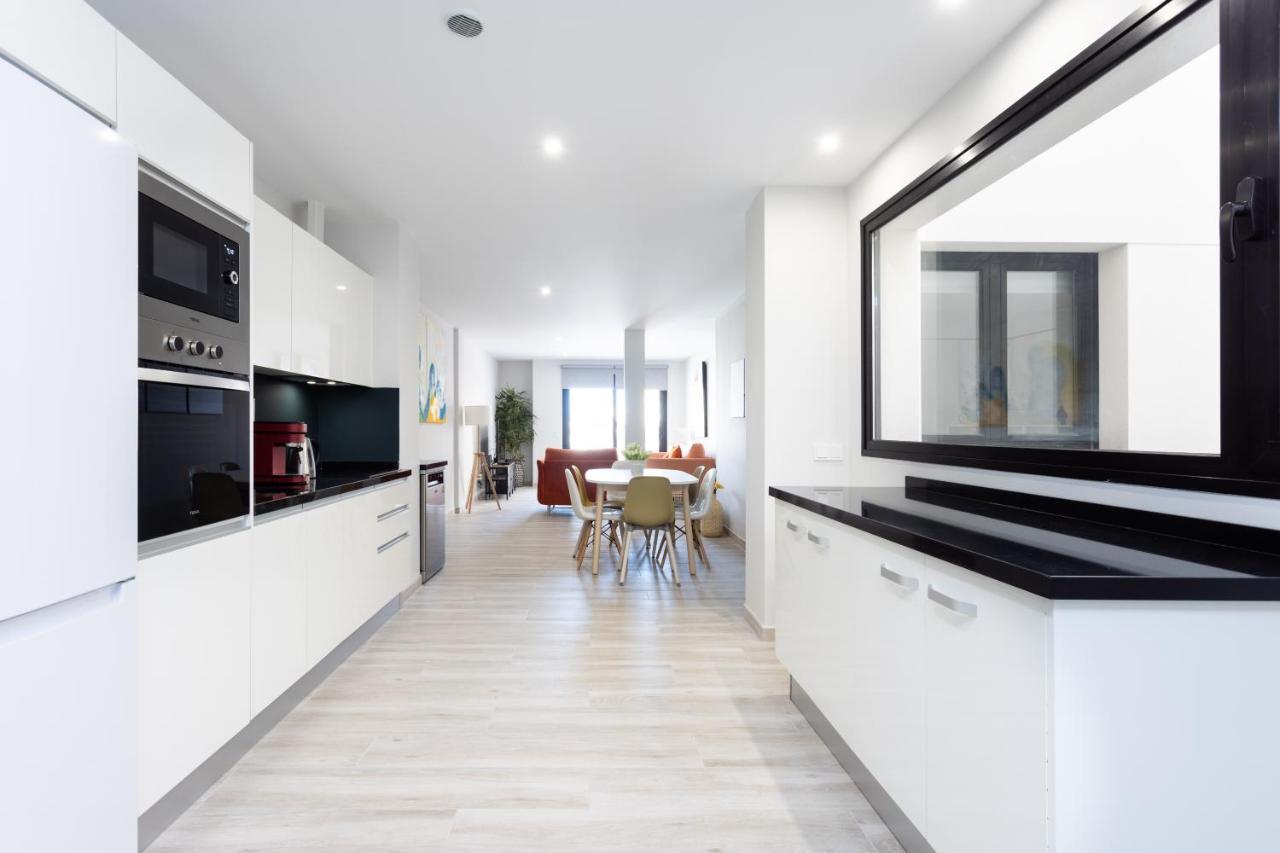 New 140m2 Loft-style Flat At Town Heart, 3 Beaches Close Casa Leon * El Médano