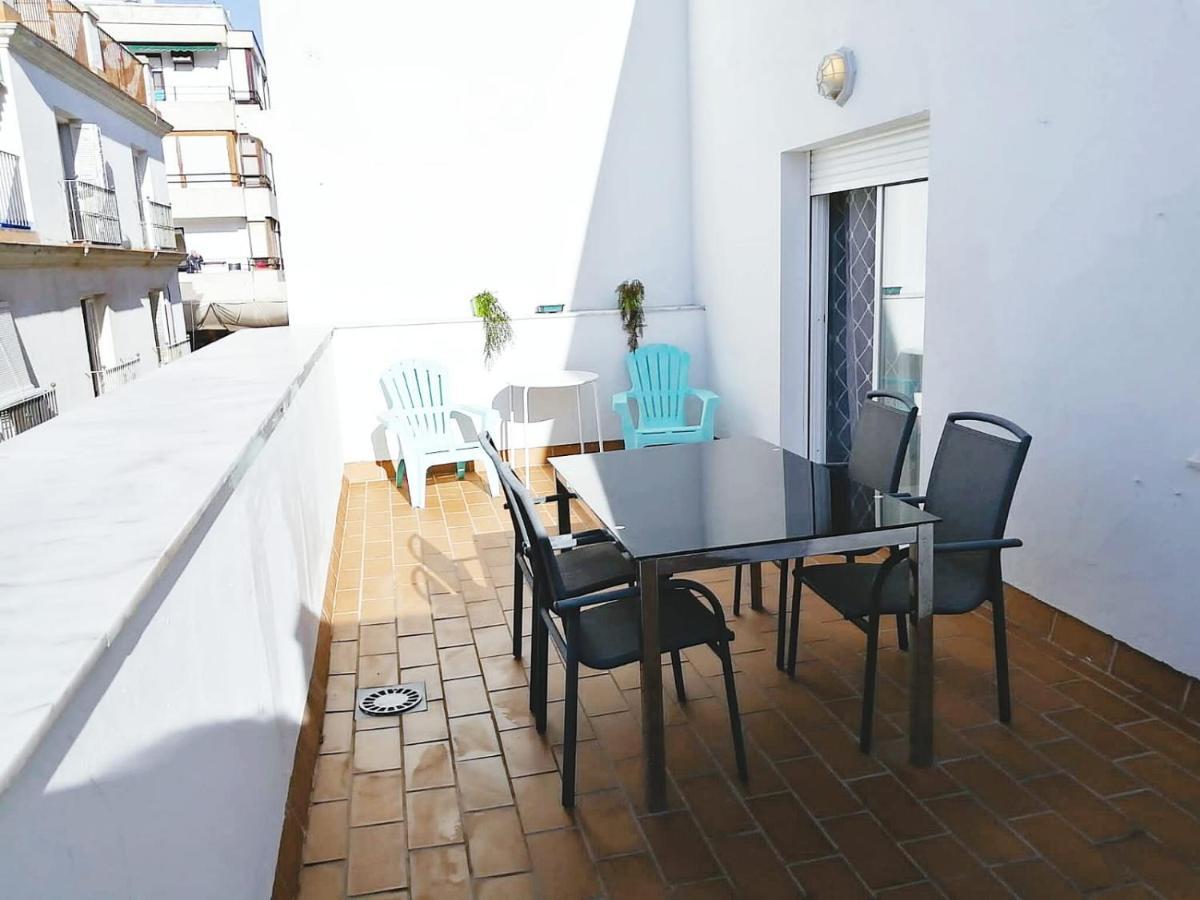 Apartment Casa Dulcinea. Precioso Atico En Plena Calle Ancha Sanlucar de Barrameda