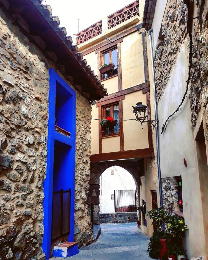Casa De Amparo Y Jose Manuel Country house Pavies