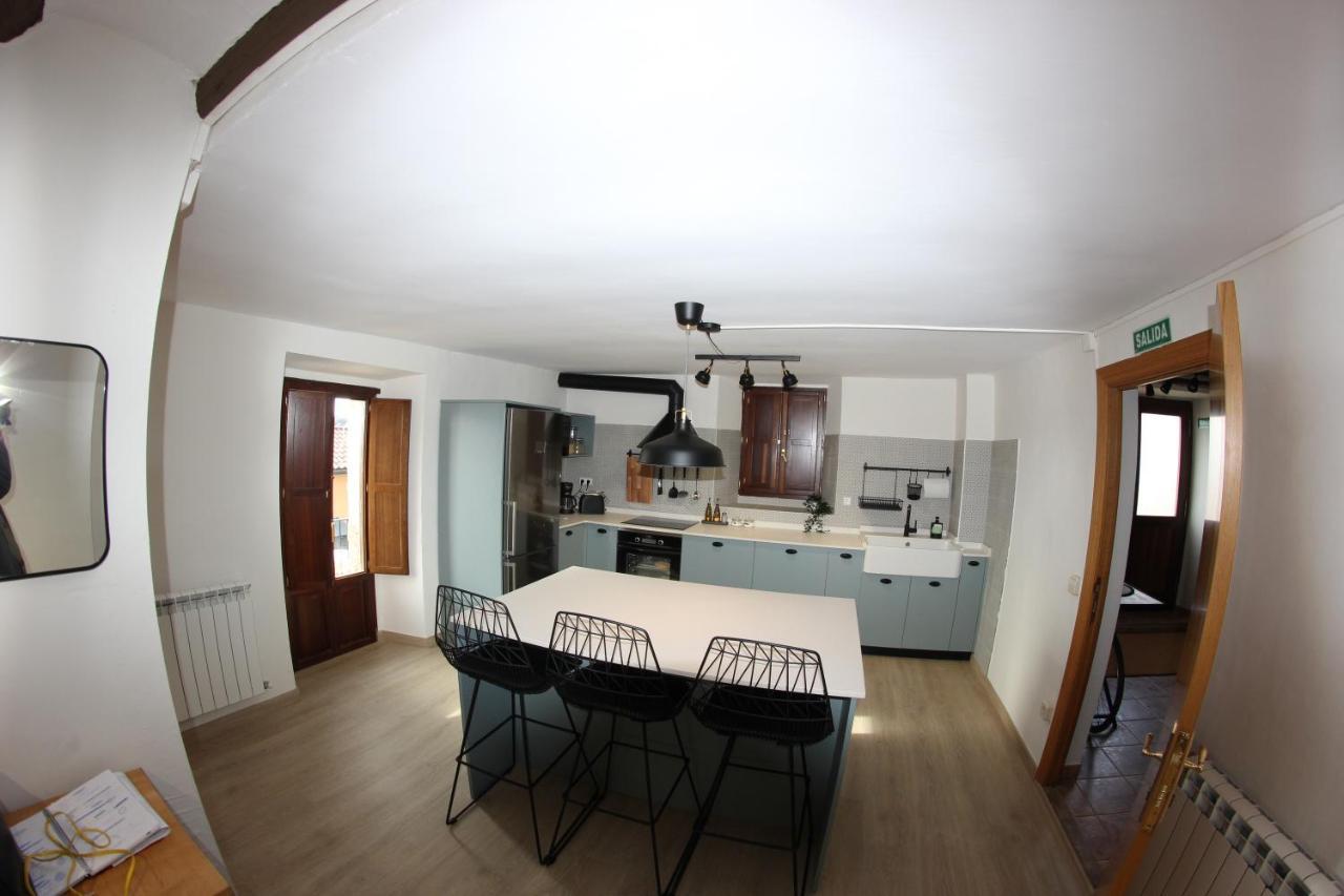 La Casa Del Cura Сasa de vacaciones Aberin
