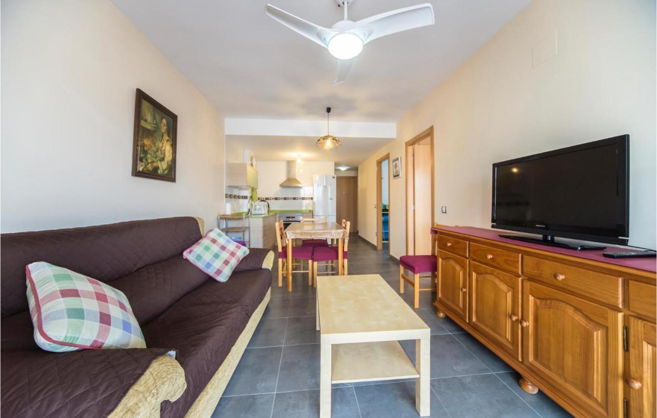 In El Grao De Moncófar With 2 Bedrooms Apartamento
