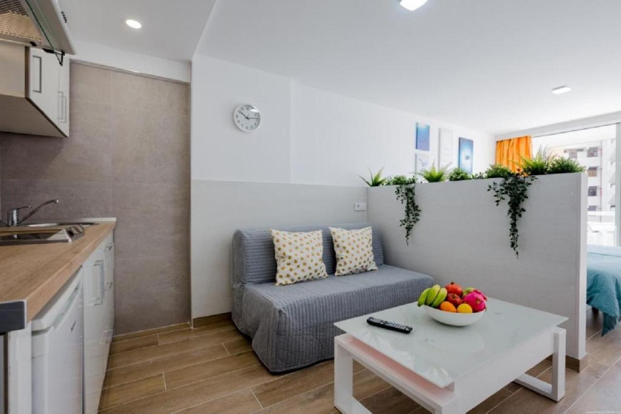 Apartamento 319 Modern Accommodation,sea View, Wi Fi And Pool
