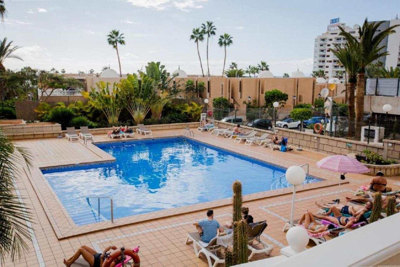 319 Modern Accommodation,sea View, Wi Fi And Pool Apartamento Playa de las Américas