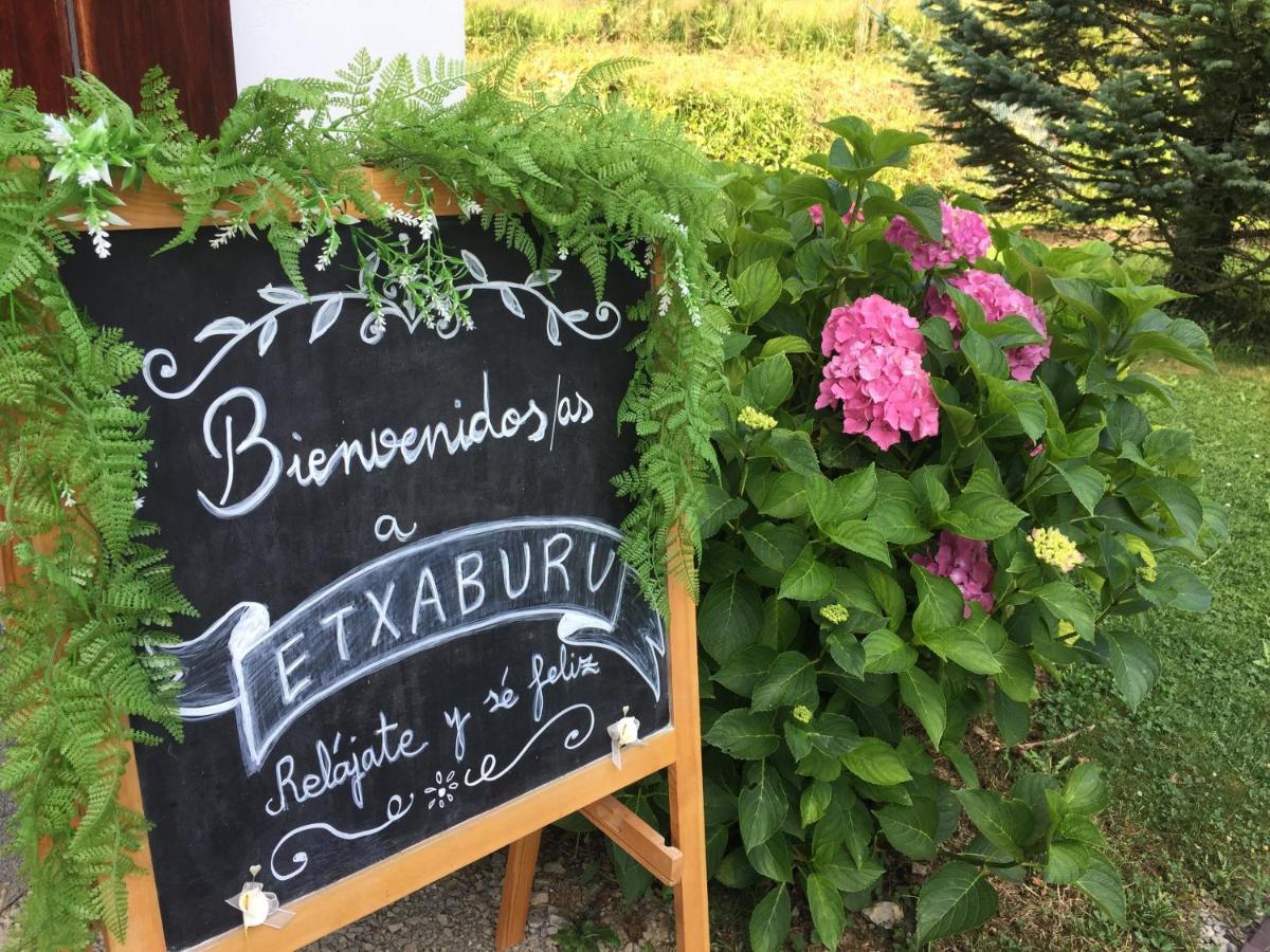 Country house Etxaburu Gorriti