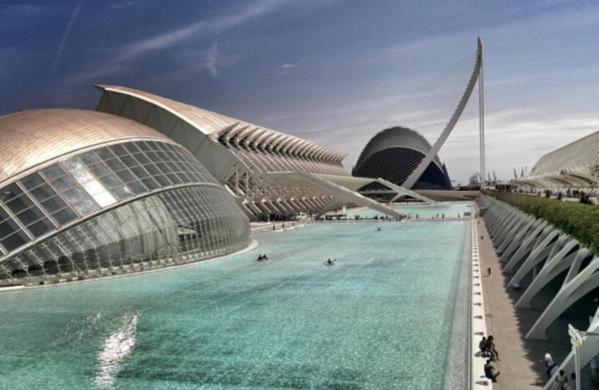 Apartamento Luxury A40-13 With Terrace And Sea Views Valencia