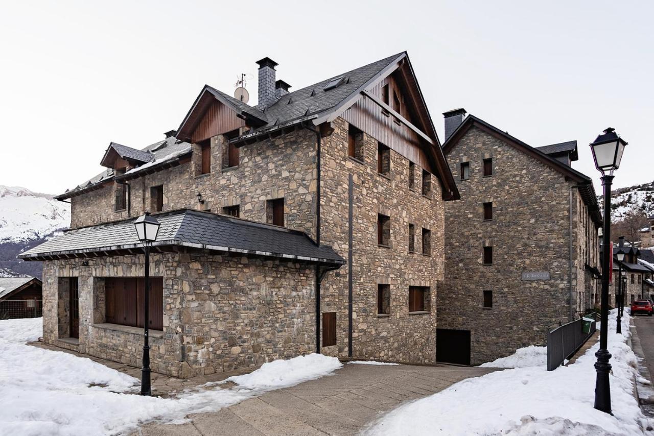 Apartamento Cochata - Escarrilla,7 Pax Y Garaje