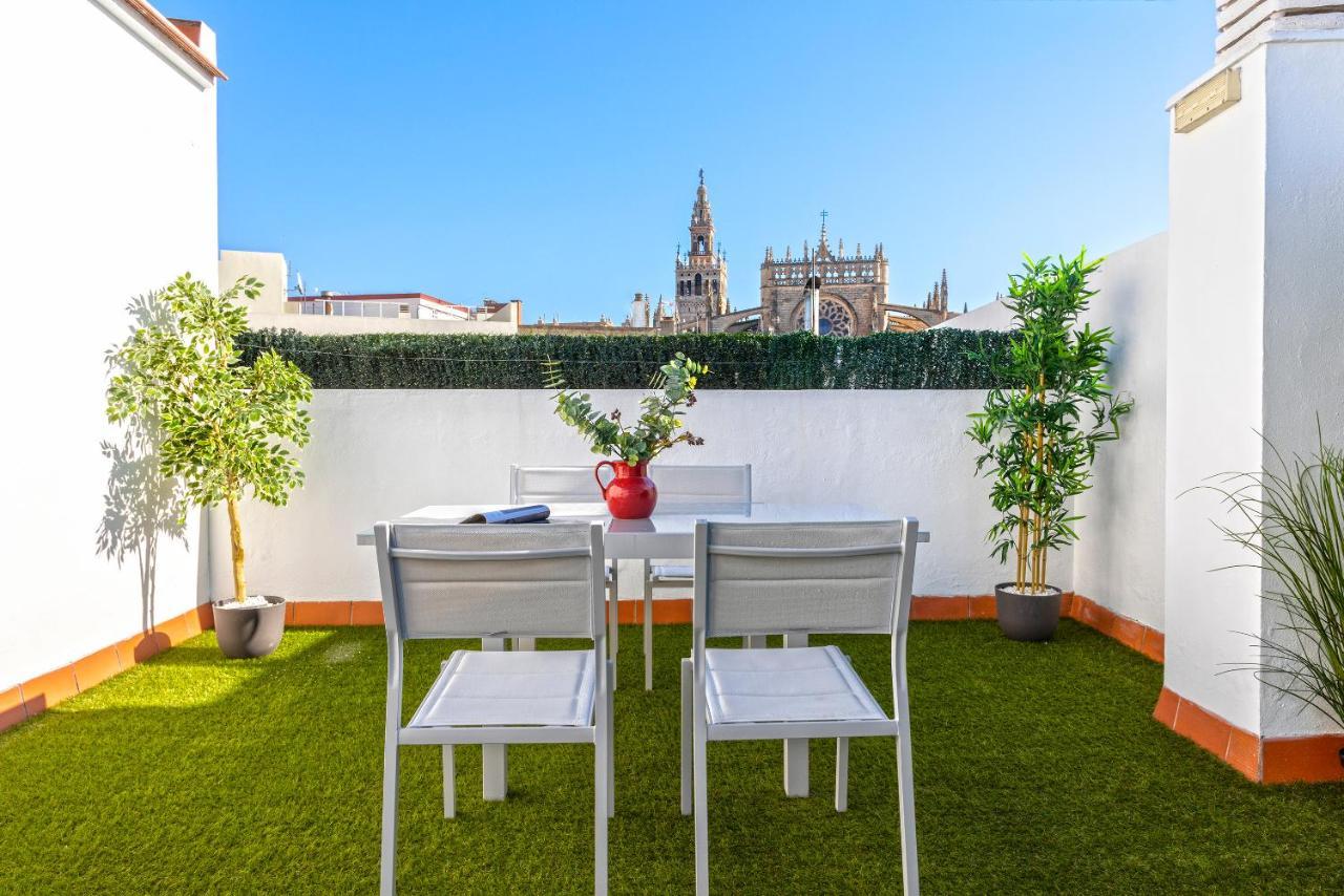 Genteel Arfe Terrace Apartment