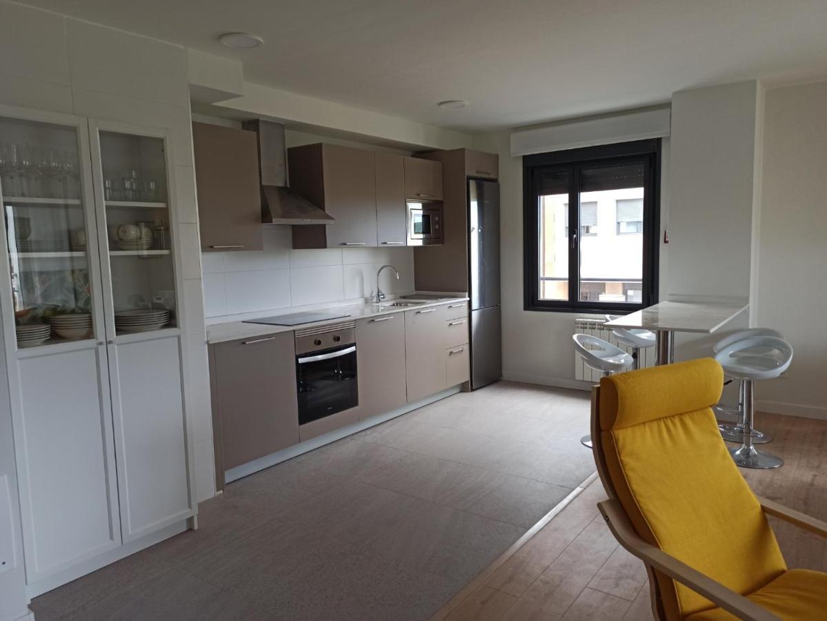 Apartamento Sueve, Apartamento Con Piscina En