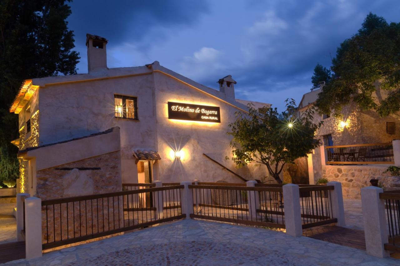 El Molino De Сasa de vacaciones Bogarra