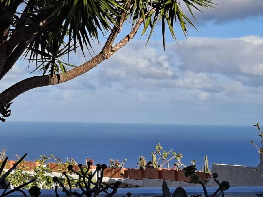 Tenerife Dulcynea With Terrace And Garden 600m2 With Ocean And Teide View Icod De Los Vinos