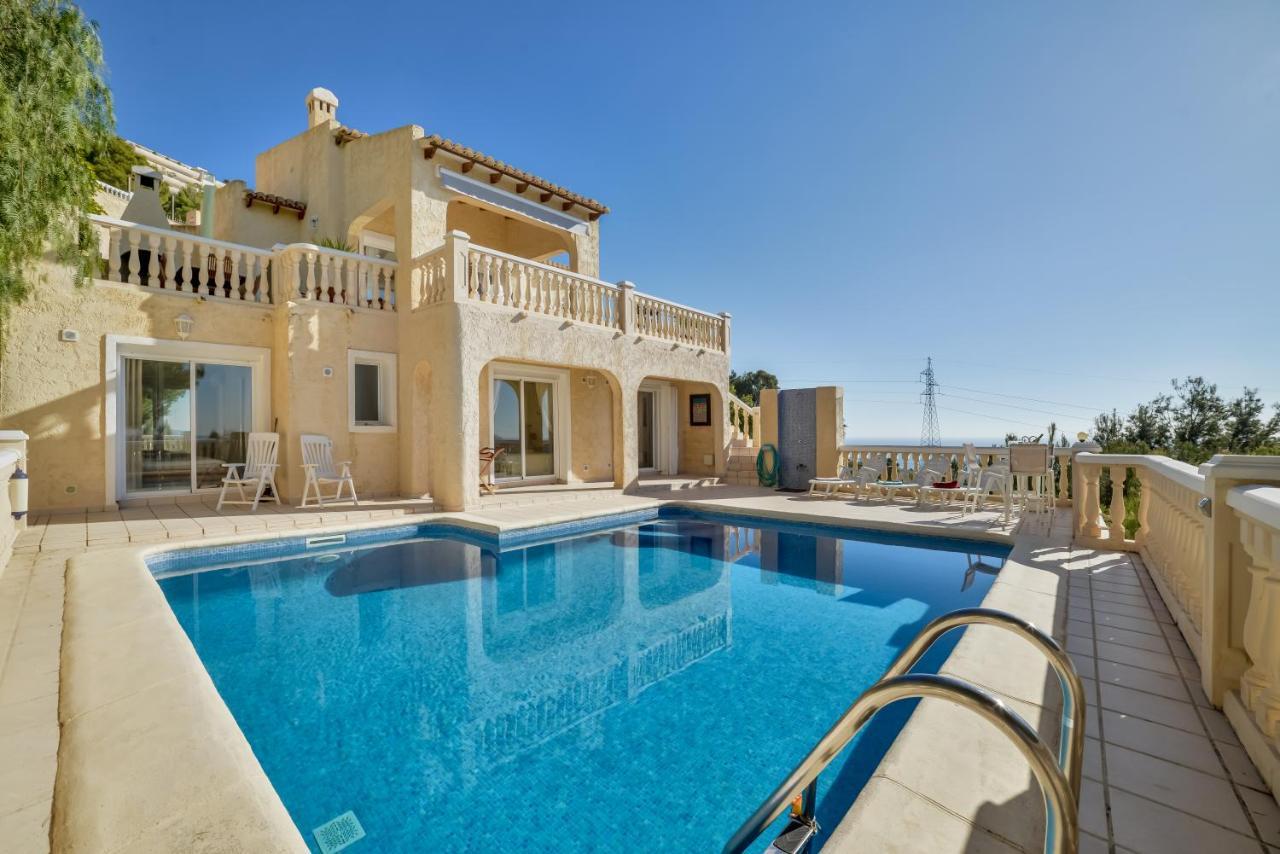 Altavista With Sea View In Hills * Altea